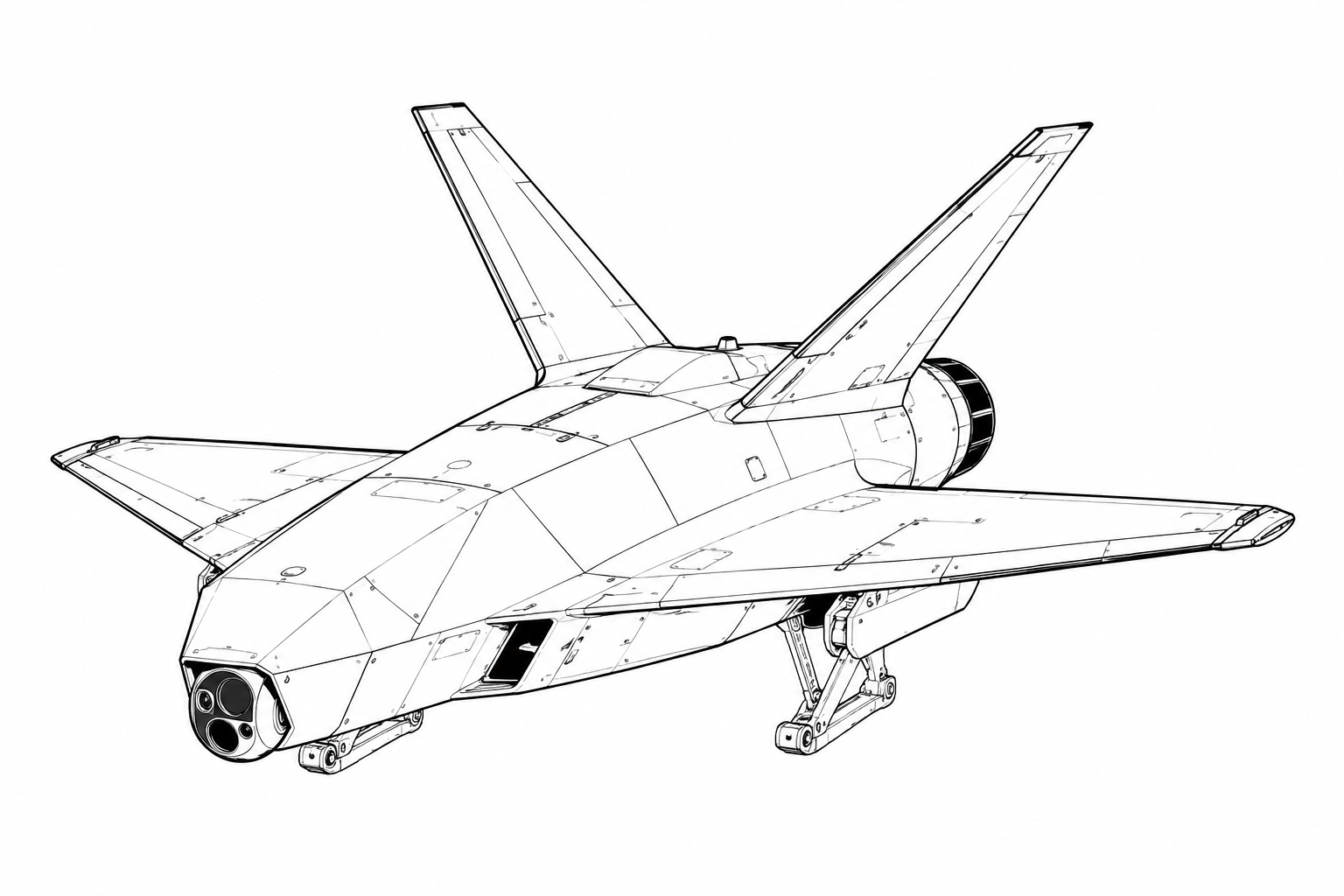 Alexa Spatium military drone profile image